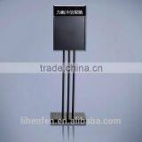 Metal House Mailbox for Residential Wall-mounted Blue Powdercoated Finish Waterproof Outdoor Used thumbnail-6