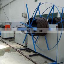 Factory Direct Sales High Safety Rigid Plastic Pipe Extruder Granulator