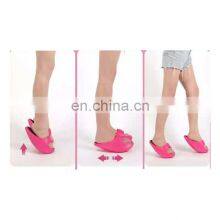 Lose Weight Exercise Toning Shoes Women EVA Swing Platform Wedge Sport Slimming Fitness Shoes Summer Slip On Walking Slippers thumbnail-2