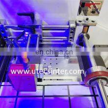 UTM320H High Speed Roll to Roll Automatic Flat Bed Self-adhesive Label Sticker Die Cutting Machine thumbnail-4