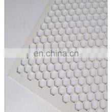 Wholesale Customer's Requirement Hexagonal Hole Perforated Metal Sheet