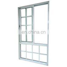 Classic White Grill Aluminium Sliding Window Newest Design Push Sliding Window Sliding Aluminium Window thumbnail-4