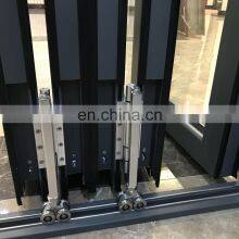 AS2047 Standard Aluminium Alloy Impact Resistance Metal Accordion Bi-folding Doors With Screens thumbnail-5