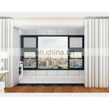2022 Aluminum Vertical Sliding Window/American Double Side Hung Windows thumbnail-2