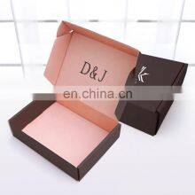 Wholesale Customized LOGO Corrugated Cardboard Toy Shipping Box Unique Colorful Printed Mailer Shipping Carton Paper For Postal