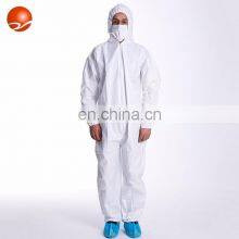 65 Gsm Disposable Sms Microporous Coverall Ppe Coverall thumbnail-3