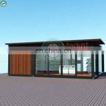 Customized Size Flatpack Container Shop Mobile Container Mini Market Retail Store Convenience Store thumbnail-3