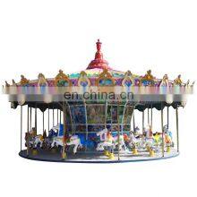 Factory Price Electric Carousel Merry go Round for Sale thumbnail-2