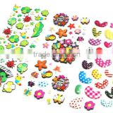 puffy sticker/puffy lovely stickers
