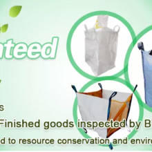 China Manufacture Waterproof Biodegradable Big Fibc Bags Woven Bulk Bag Durable Woven Ton Bag for Powder thumbnail-1