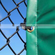 Custom Backstop Baseball Field Chain Link Fence Padding thumbnail-5