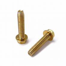 Brass Hex Flange Head Screw Machine Bolt thumbnail-5