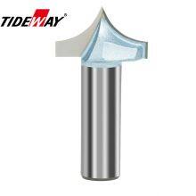 TIDEWAY Инструменты для деревообработки  LC0405 Фреза для чистки нижней части резца для резьбы