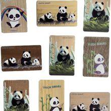 Wholesale 13.56mhz Custom Rfid Nfc Wood Business Card Mifare Smart Card thumbnail-2