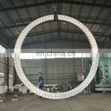 Large Diameter Slewing Ring Bearings Three Row Roller Bearing Outer Gear Turntable Bearing for Port Crane 131.50.4000 thumbnail-2