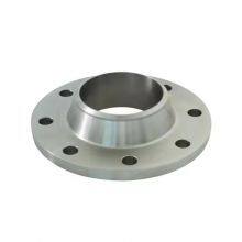 ANSI B16.5 Class 300 DIN Standard Hot Dip Galvanized Carbon Steel Pipe Raised Face Weld Neck Wall Flange thumbnail-1