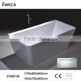 Pure Acrylic White Bathtub 2014 New Products on Market thumbnail-1