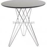 MDF Top Living Room Coffee Table Wire Leg Table thumbnail-6