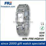Fashion Simple Alloy Watch Silver Watches for Women thumbnail-1