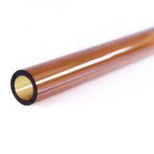 Wholesale High Clear Large Small Diameter Glass Blowing Colored Borosilicate Glass Smoking Tube Pipe thumbnail-1