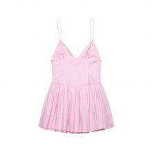 2025 Spring/Summer New European and American Style Women's Fashion Sexy Hot Girl Bow Decoration Dress thumbnail-4