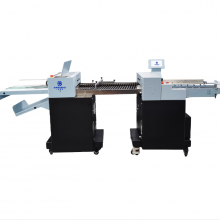 Shanghai Xiangbao XB-CP380+XB-CF380 Automatic Creasing and Folding Machine Integrated Machine (industrial Type)