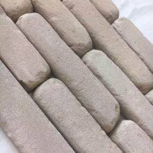 Real Reclaimed Tumbled White Brick Tiles - China Sourced | Rustic Finish, Eco-Friendly | Versatile for Interiors & Exteriors|TAITONE BRICK thumbnail-4