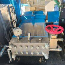 Bomba de êmbolo de alta pressão 500bar 60L/min Bomba de jato d'água thumbnail-5