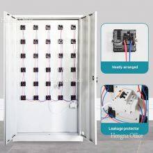 Heavy-Duty 20-Door , All-Steel | Mobile Device Charging Cabinet With Anti-Theft Lock | for Office thumbnail-5