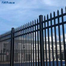 High Security Tubular Steel Fencing for Photovoltaic Power Station Protection thumbnail-1