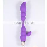 2016 Hot selling Cute Color Purple Newest G-spot vibrator adult sex toys for woman