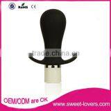 Factory New Design Silicone Erotic Toys Magic Wand Massager Stimulation Wand Vibrator thumbnail-6