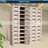 Modern Cast Iron Wall Mount Mailboxes Apartment Decorative Mailbox For Sale thumbnail-2