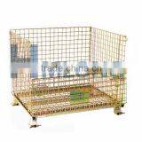 Heavy Duty Foldable Steel Storage Wire Mesh Containers thumbnail-3