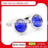 Stones for Clothes Decoration 2014 Blue Stone Cufflink Souvenirs for Men thumbnail-1