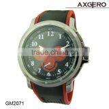 Rubber Wrist Watch for Men