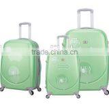 New Hot Sale Luggage Set Abs Trolley Durable Luggage Leisure Suitcase Lovely Luggage thumbnail-1