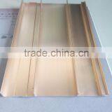 Waterproof Grooves 100mm Aluminium Skirting thumbnail-2