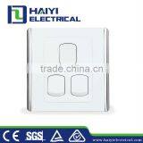 White 3 Gang Switch Wholesale