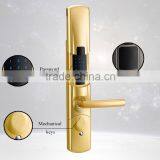 Security Touch Screen Electronic Keypad Swipe Card Door Locks thumbnail-3