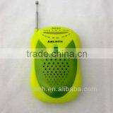 Ultra Slim Pocket am fm Radio thumbnail-3