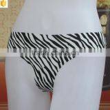 New 2 Pack Ladies Sexy Thong ,shantou Factory Underwear Manufacturer thumbnail-3