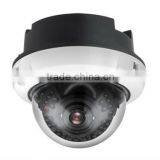 Support Onvif2.0 HD Network Vandalproof Dome Camera