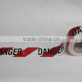 Danger Tape Red With Black Words DANGER DO NOT ENTER on the PE Film SGS and TUV Certification Danger Tape thumbnail-3