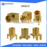 MMCX Male Right Angle Crimp Type RF Connector