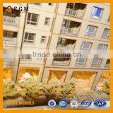 Laser Cutting a Wood Model Building,wooden Residential Building Model thumbnail-5