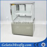 Commercial refrigerator counter for fast food