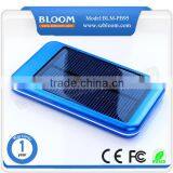 Long Lifetime 5000mah Solar Power Bank for IPhone IPad Samsung HTC BlackBerry Huawei With CE/FCC/RoHS Mark thumbnail-4