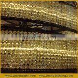 Spiral Shape Iron 3000K Hotel Chandelier Hanging Lamp for Private Bungalow thumbnail-4