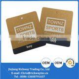 Good Quality Jeans Paper Hangtags